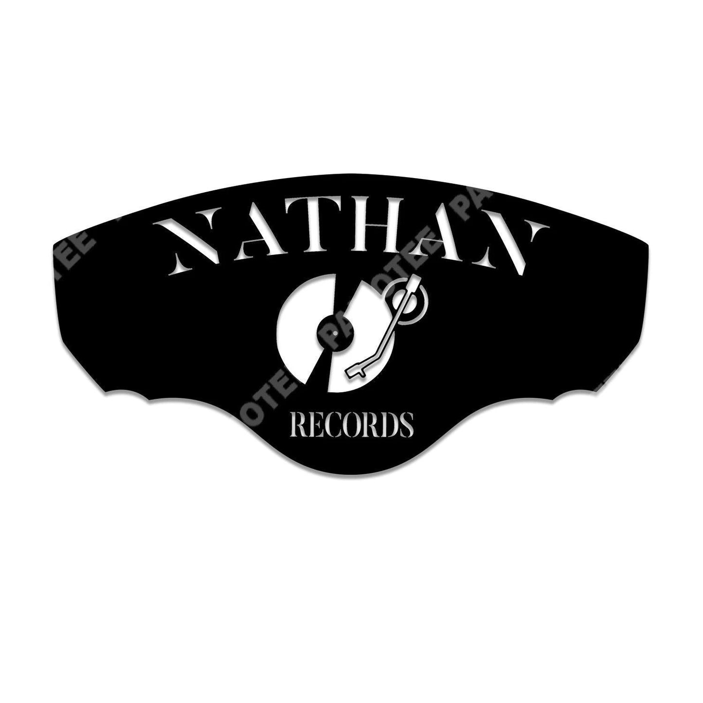 Personalized Music Record Studio Metal Sign, Gift For Music Producer, Metal Laser Cut Metal Signs Custom Gift Ideas