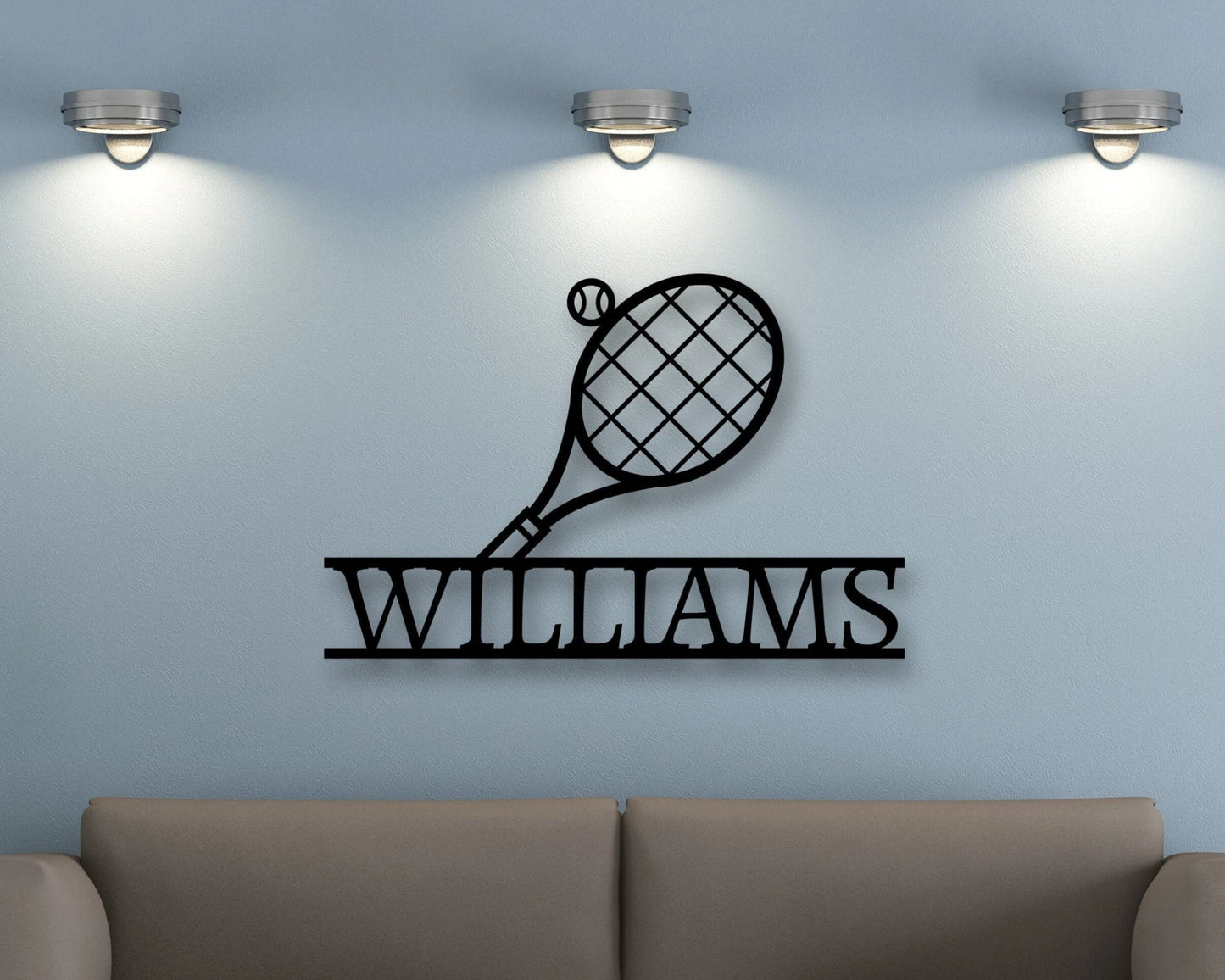 Personalized Tennis Sign, Metal Tennis Wall Art, Tennis Sign, Tennis Metal Sign, Tennis , Metal Wall Art, Sport Sign, Per, Laser Cut Metal Signs Custom Gift Ideas