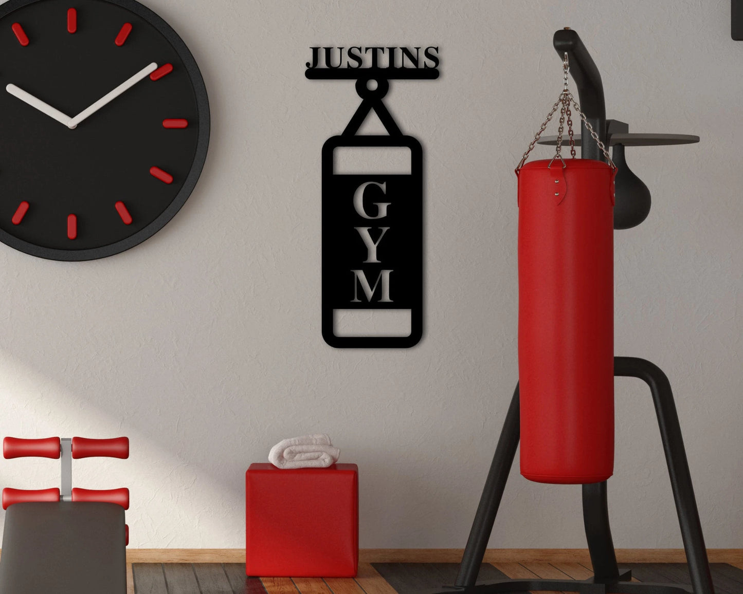 Custom Boxing Sign, Personalized Mma Sign, Boxing Gym Metal Sign, Mma Gym Sign, Gift For Boxer, Martial Arts Decor, Kickboxing, Karate Dojo Laser Cut Metal Signs Custom Gift Ideas