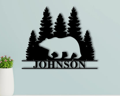 Mama Bear Metal Wall Sign Mama Bear Mama Bear Bear