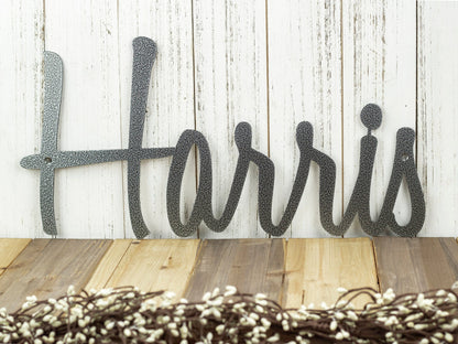 Custom Name Sign, Metal Wall Art, Outdoor Sign, Last Name Sign, Metal Name Sign, Family Name Sign, Personalized Sign, Metal Sign, Laser Cut Metal Signs Custom Gift Ideas