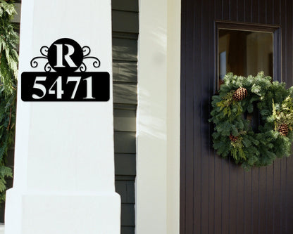 Address Sign, Metal Address Sign, House Numbers, Custom Address Sign, Home Address Sign, Address Number, Metal Address Plaque, Closing Gift Laser Cut Metal Signs Custom Gift Ideas