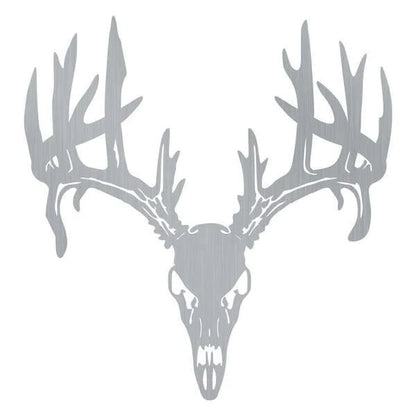 Deer Skull Customized Metal Signs, Custom Metal Sign, Custom Signs, Metal Sign Laser Cut Metal Signs Custom Gift Ideas
