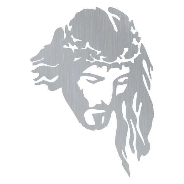 Jesus Customized Metal Signs, Custom Metal Sign, Custom Signs, Metal Sign, Metal Laser Cut Metal Signs Custom Gift Ideas