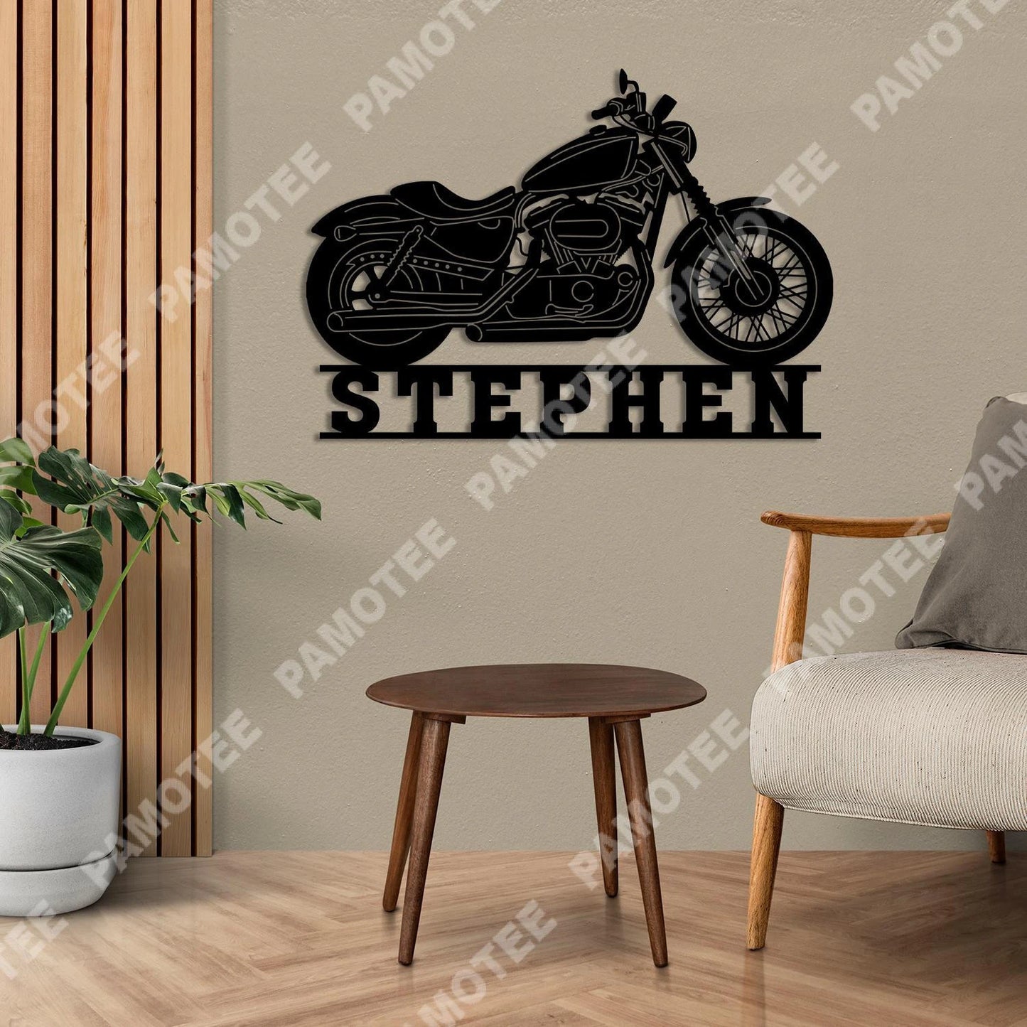 Custom Motorcycle Metal Decor, Home Wall Hanging Steel Art, Metal Laser Cut Metal Signs Custom Gift Ideas