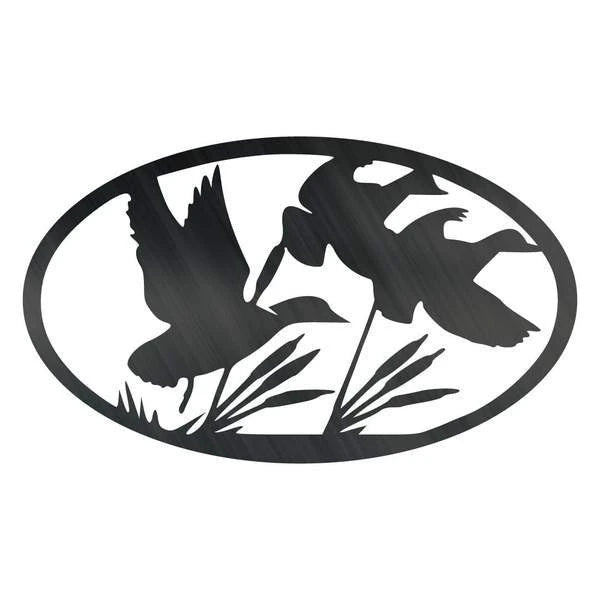 Ducks Customized Metal Signs, Custom Metal Sign, Custom Signs, Metal Sign, Laser Cut Metal Signs Custom Gift Ideas