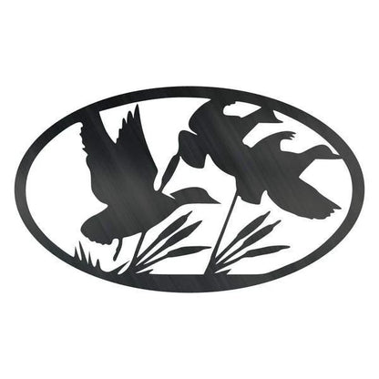 Ducks Customized Metal Signs, Custom Metal Sign, Custom Signs, Metal Sign, Laser Cut Metal Signs Custom Gift Ideas