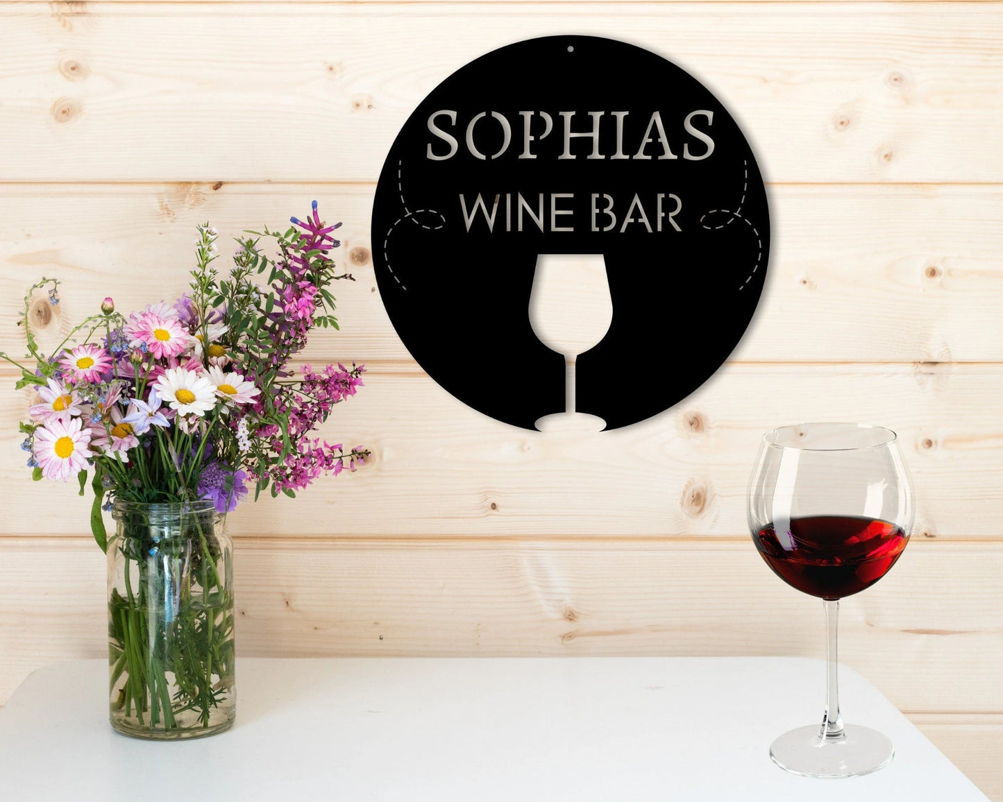 Personalized Wine Metal Sign,gift For Her,personalized Mothersday Sign, Mothersday Gift, Custom Mom Sign, Mom Metal Sign, Metal Sign For Mom, Laser Cut Metal Signs Custom Gift Ideas