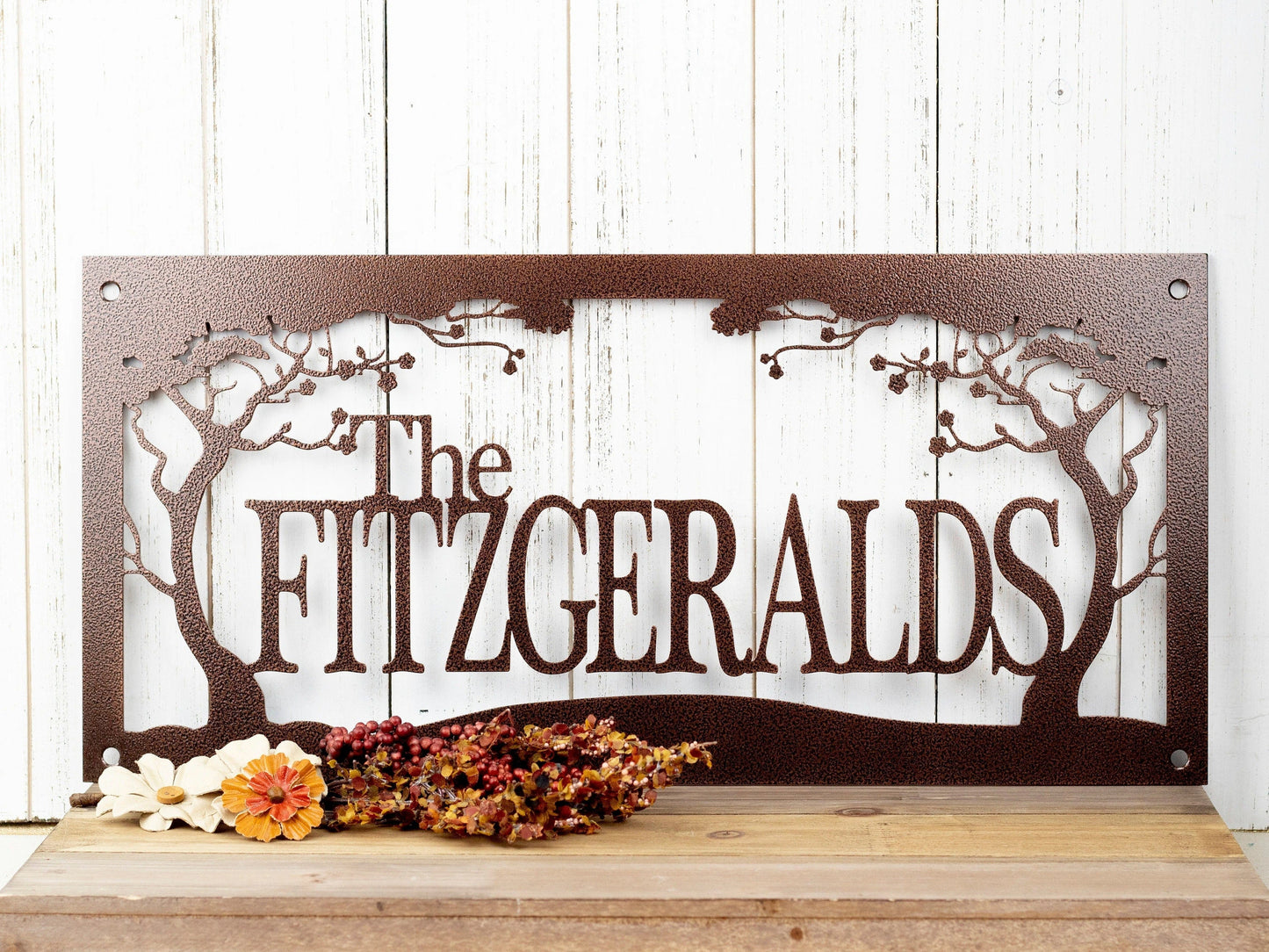 Family Name Metal Sign, Custom Family Name, Name Sign, Metal Wall Art, Outdoor Sign, Custom Metal Sign, Personalized Sign, Sign Laser Cut Metal Signs Custom Gift Ideas