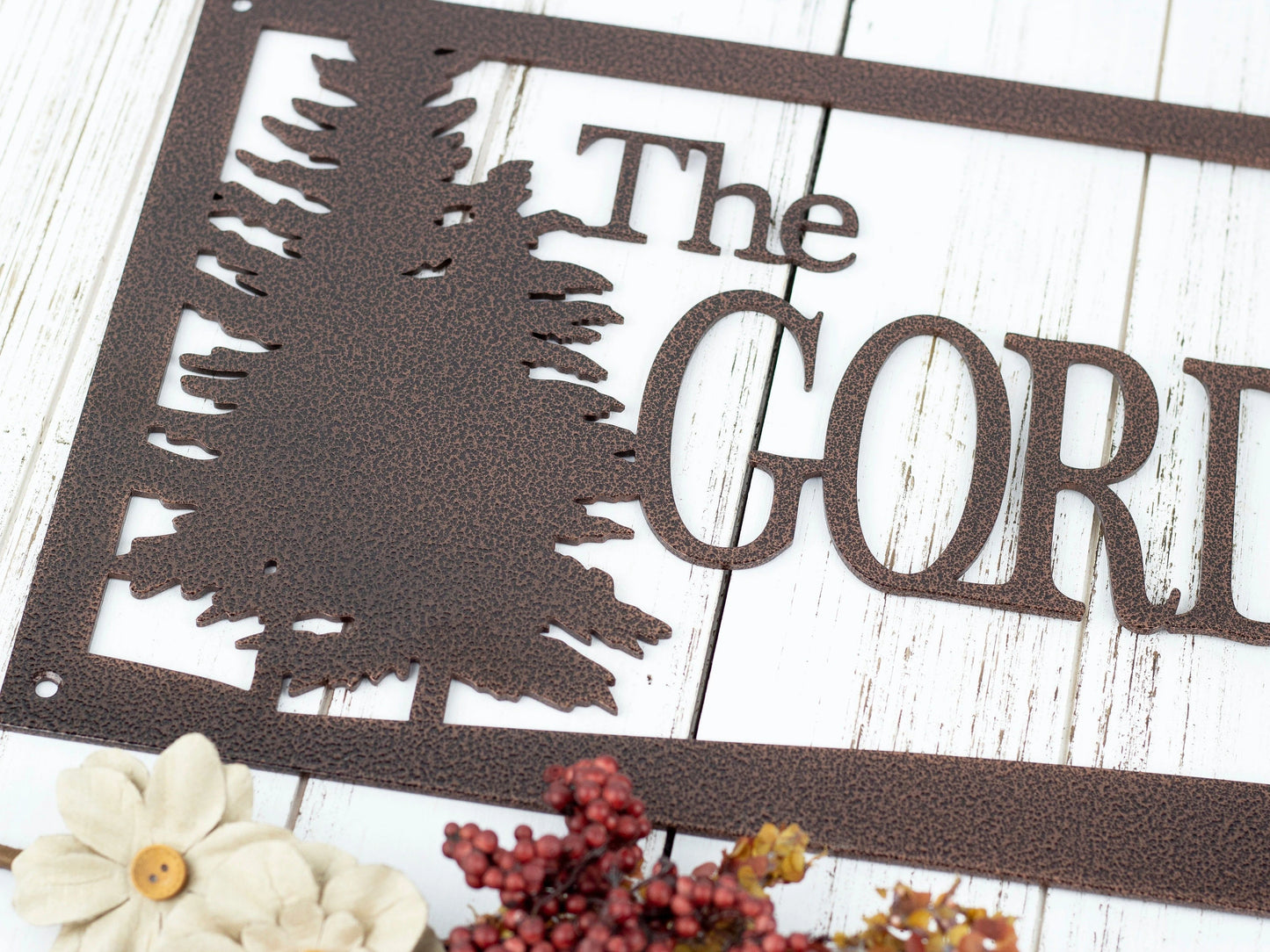 Family Name Custom Metal Sign, Family Name Sign, Last Name Sign, Outdoor Sign, Metal Wall Art, Custom Sign, Personalized Sign, Sign, Laser Cut Metal Signs Custom Gift Ideas