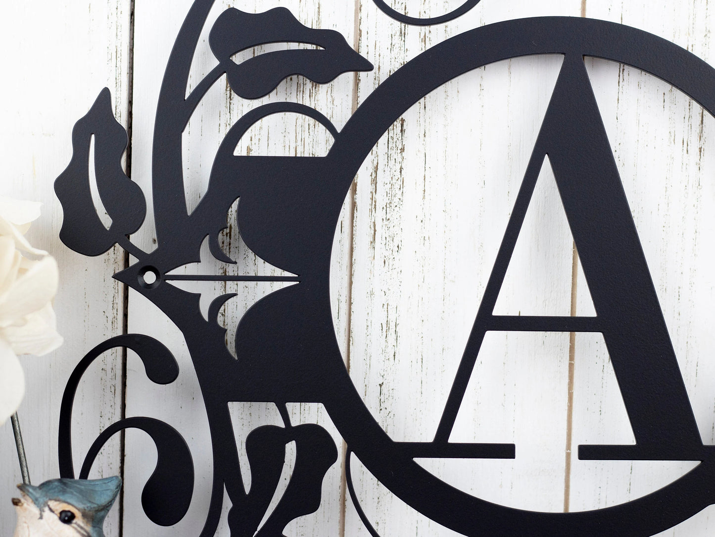 Monogram Metal Wall Art, Custom Sign, Monogrammed Sign, Personalized, Wedding Gift, Custom Monogram, Metal Wall Art, Laser Cut Metal Signs Custom Gift Ideas