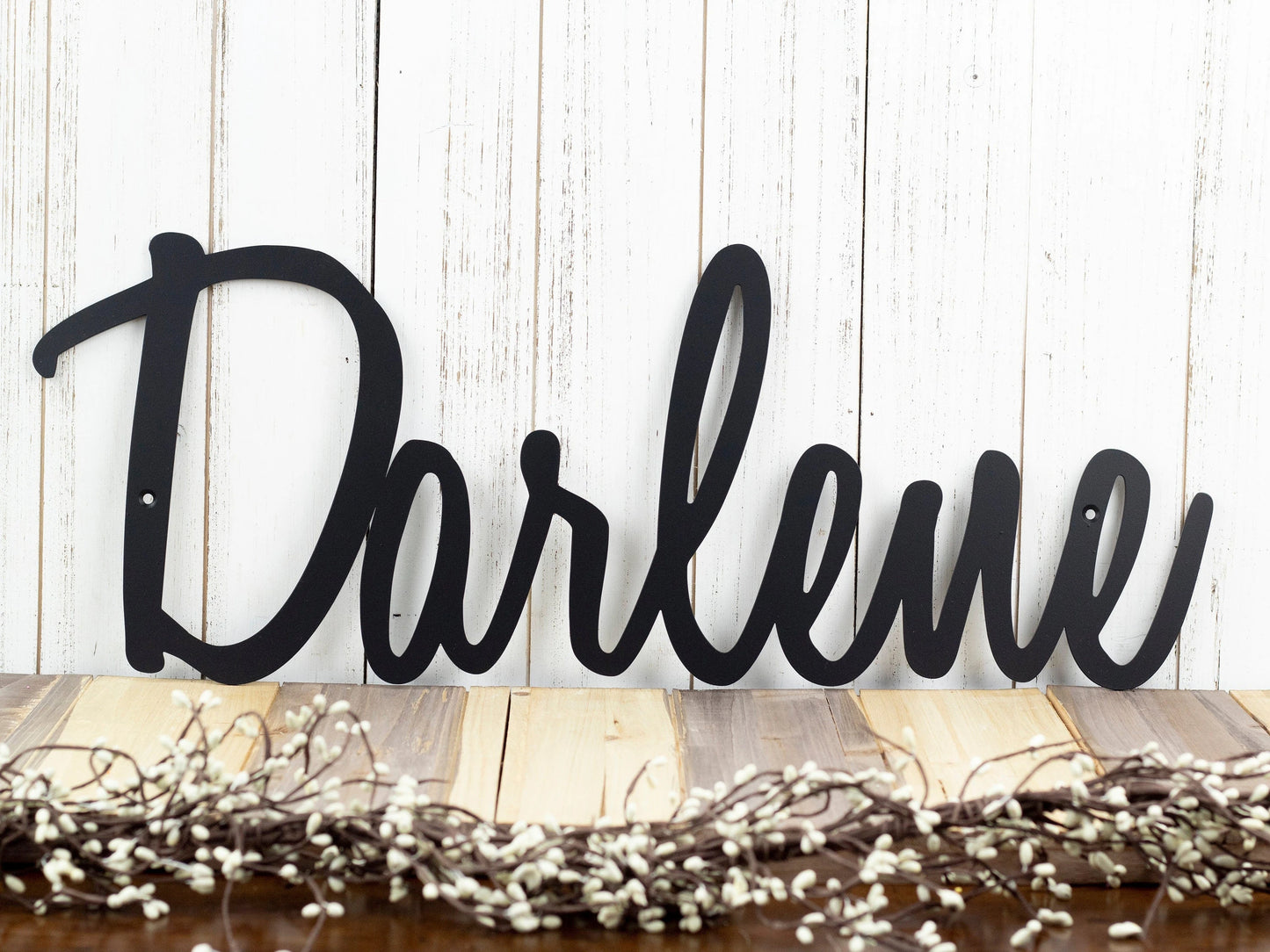 Metal Name Sign, Name Sign, Metal Sign, Family Name Sign, Custom Name Sign, Personalized Sign, Last Name Sign, Custom, Laser Cut Metal Signs Custom Gift Ideas