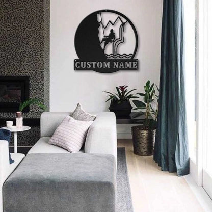 Personalized Canyoning Sport Metal Sign Art, Custom Canyoning Sport Metal Sign, Canyoning Sport Gift, Decor Decoration, Birthday Gift, Laser Cut Metal Signs Custom Gift Ideas