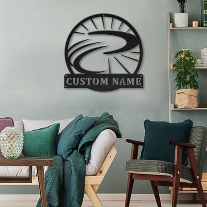 Personalized Boomerang Sport Monogram Metal Sign Art, Custom Boomerang Sport Metal Sign, Hobbie Gifts, Sport Gift, Birthday Gift, Laser Cut Metal Signs Custom Gift Ideas
