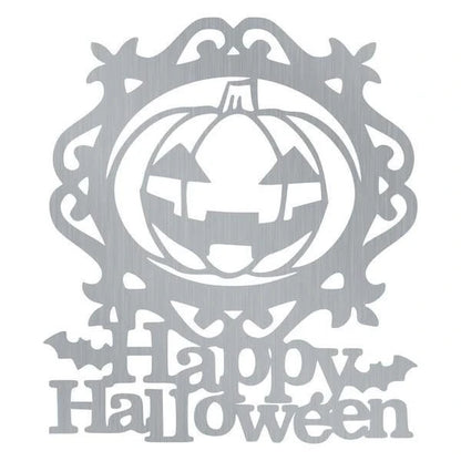 Pumpkin Happy Halloween Customized Metal Signs, Custom Metal Sign, Custom Signs, Metal Sign, Metal Laser Cut Metal Signs Custom Gift Ideas