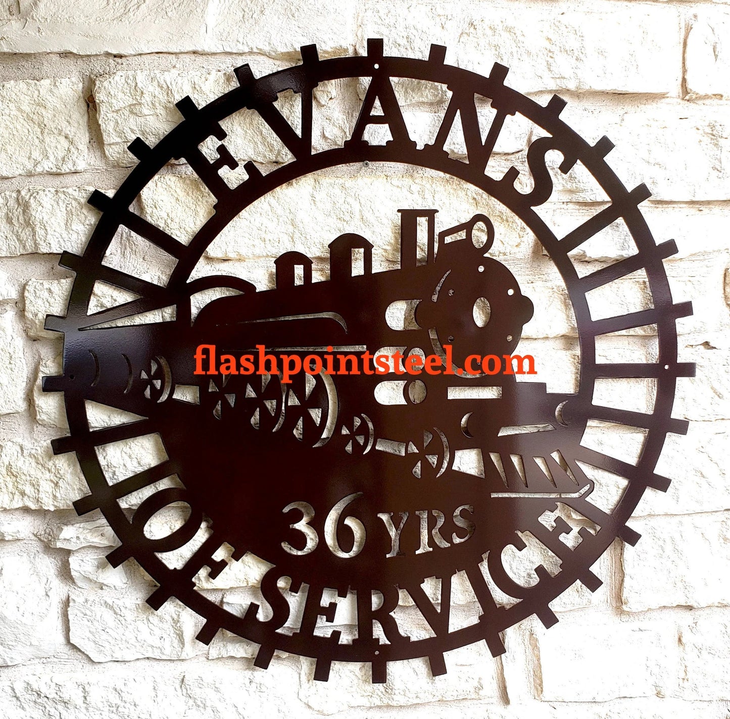 Personalized Train Sign, Retired Train Engineer, Locomotive Train, Gift Retirement, Metal Sign, Rail Track, Railroad Sign, Retired Railway Laser Cut Metal Signs Custom Gift Ideas