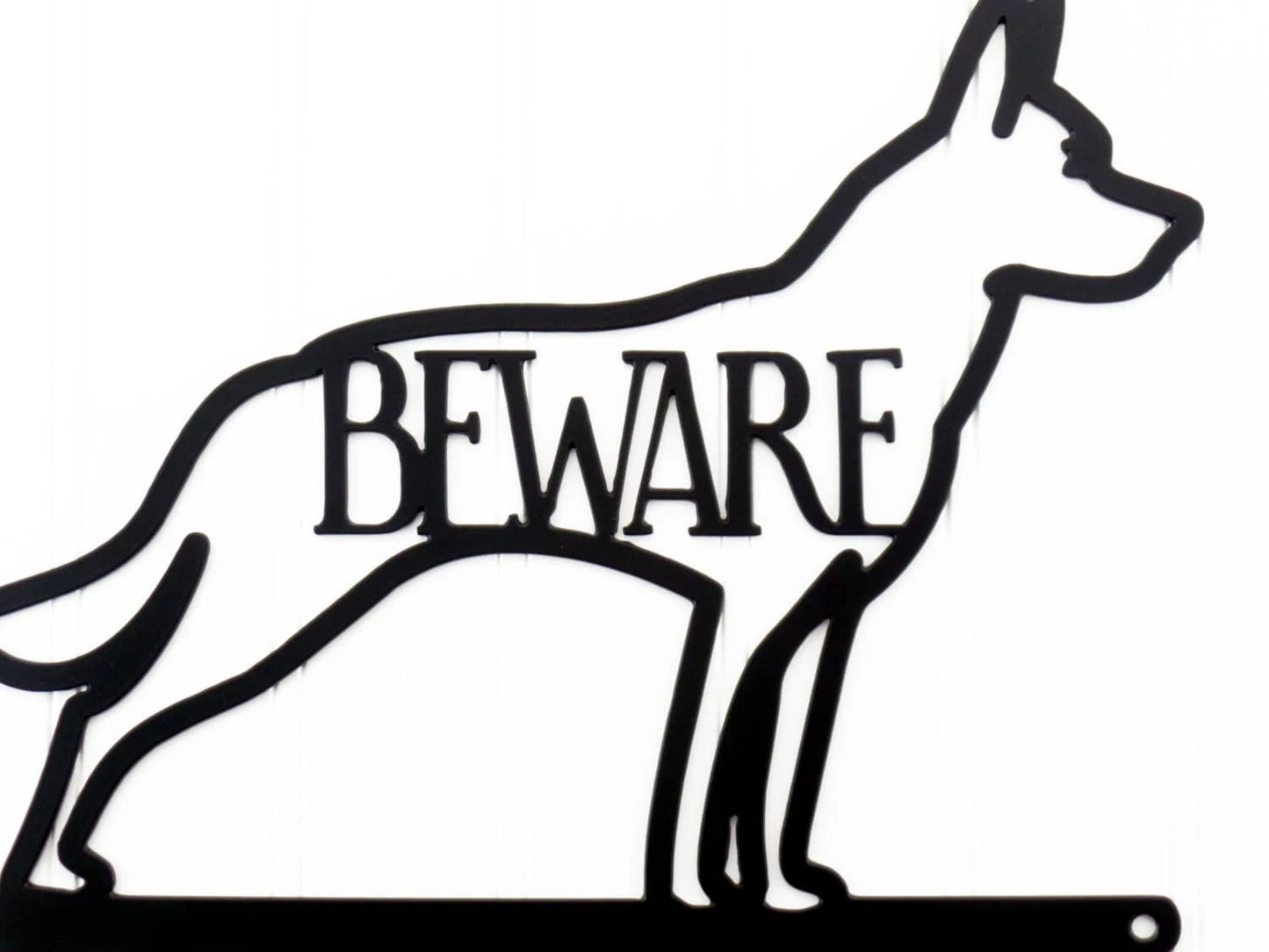 Belgian Malinois Lives Here Metal Sign Black, Malinois, Metal Wall Art, Dog Sign, Door Sign, Wall Hanging Laser Cut Metal Signs Custom Gift Ideas
