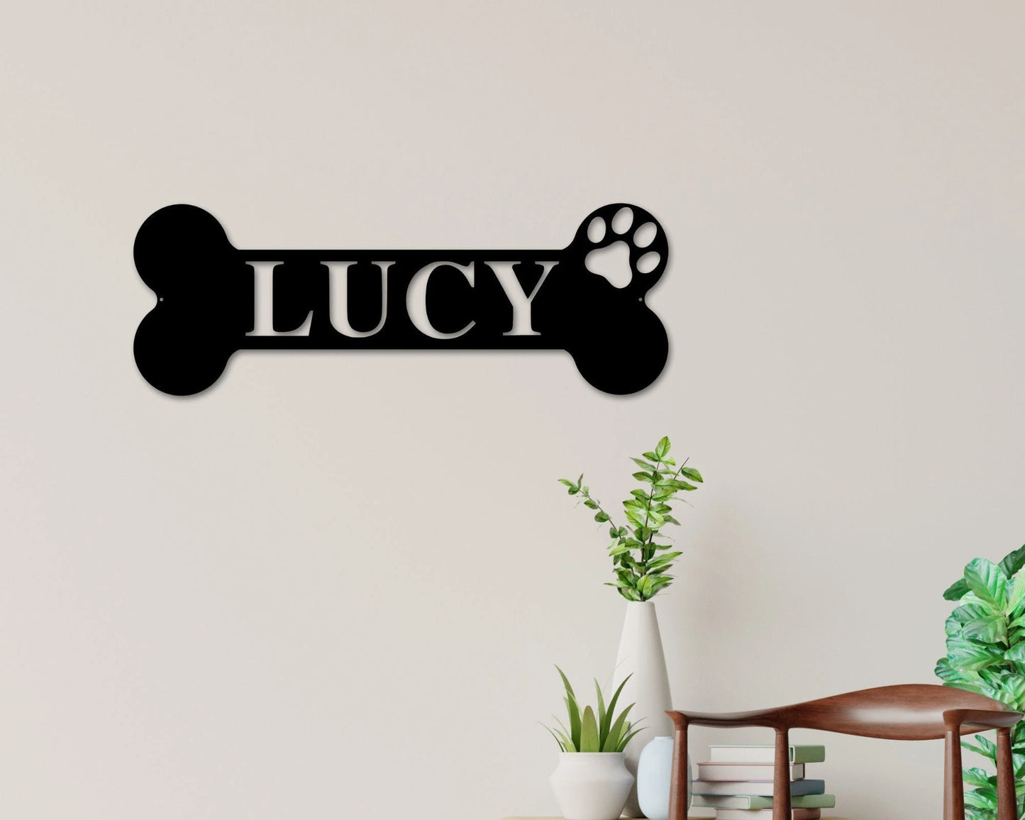 Custom Dog Name Sign, Personalized Dog Bones. Custom Dog Bones, Custom Metal Dog Bones, Personalized Metal Dog Bones Dog House Signs, Metal Laser Cut Metal Signs Custom Gift Ideas