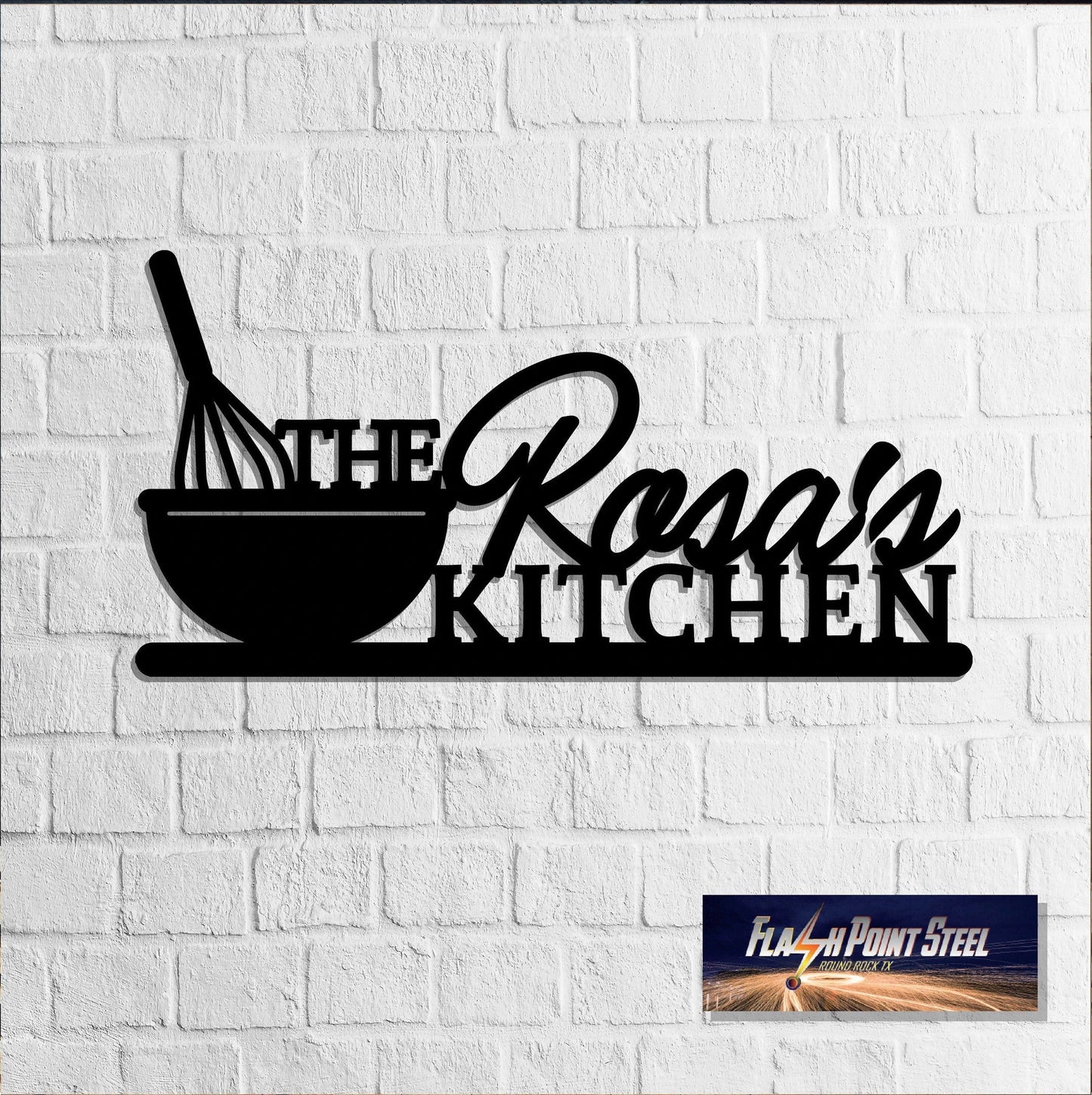Kitchen Metal Sign, Personalized Kitchen Sign, Mothers Day, Mom Gift, Best Mom Gifts, Metal Sign, Wall Art, Mothers Home Decor, Grandma Gift Laser Cut Metal Signs Custom Gift Ideas