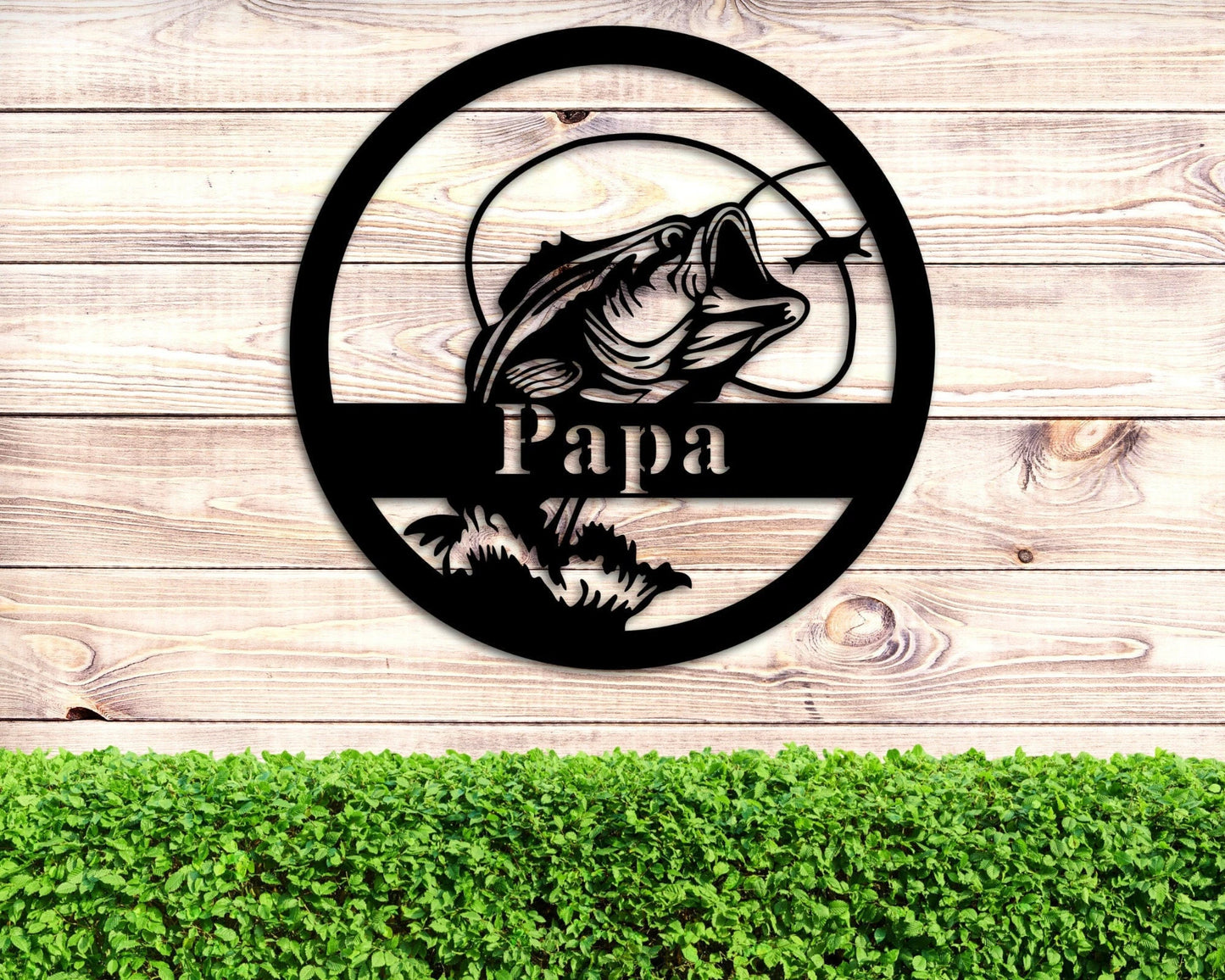Personalized Family Name Metal Sign, Housewarming Gift, Door Hanger, Father's Day Gift, Metal Monogram Sign, Custom Wedding Gift Ideas, Sign, Metal Laser Cut Metal Signs Custom Gift Ideas
