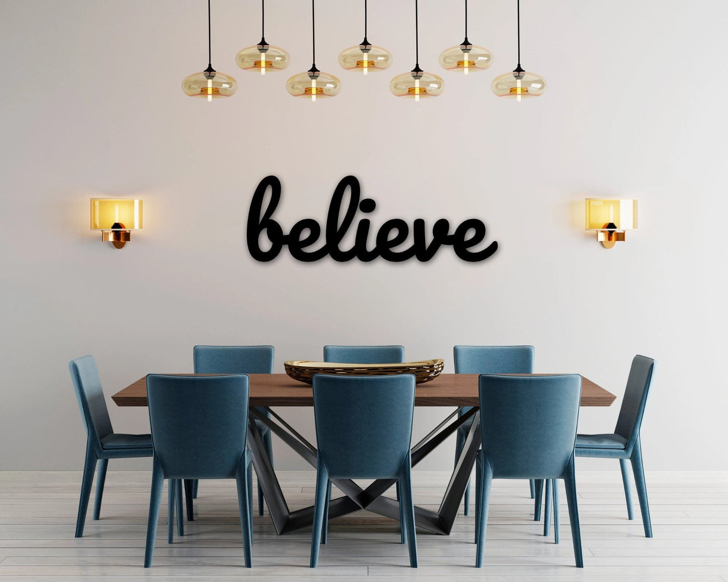 Hope Sign, Hope Metal Word, Inspirational Wall Art, Metal Cursive Word Sign, Cursive Word Wall Art, Farmhouse Decor, Personalized Wall Art, Metal Laser Cut Metal Signs Custom Gift Ideas