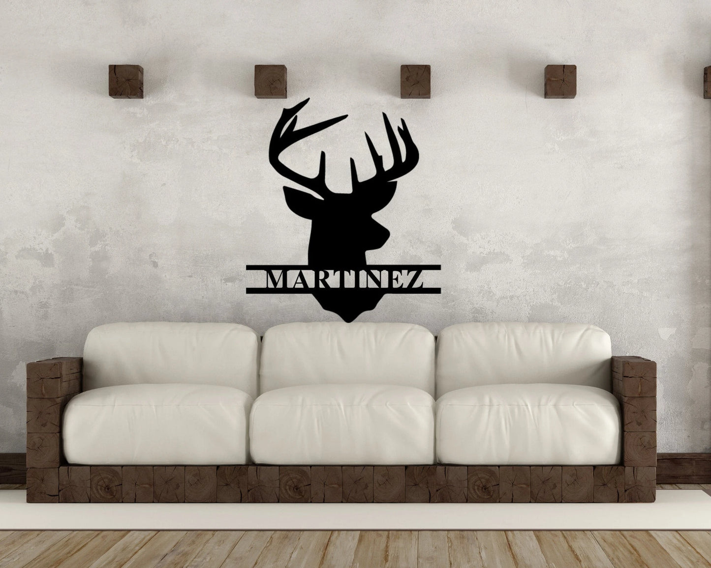 Deer Head Sign,deer Antler Decor,deer Hunter Gift,deer Camp Sign,christmas Gift For Him,deer Name Metal Sign,fathers Day Gift Laser Cut Metal Signs Custom Gift Ideas