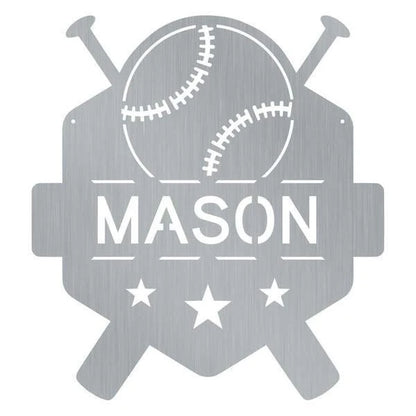 Strike Monogram Personalized Customized Metal Signs, Custom Metal Sign, Custom Signs, Metal Sign, Metal Laser Cut Metal Signs Custom Gift Ideas