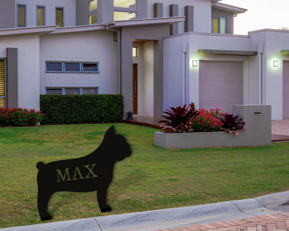 Asian Sheep Dog Sign Front Yard Dog Sign Front Yard Sign Asian Sheep Dog Metal Sign Dog Sign Dog Lover Sign Pet Owner Gift Sheep Dog
