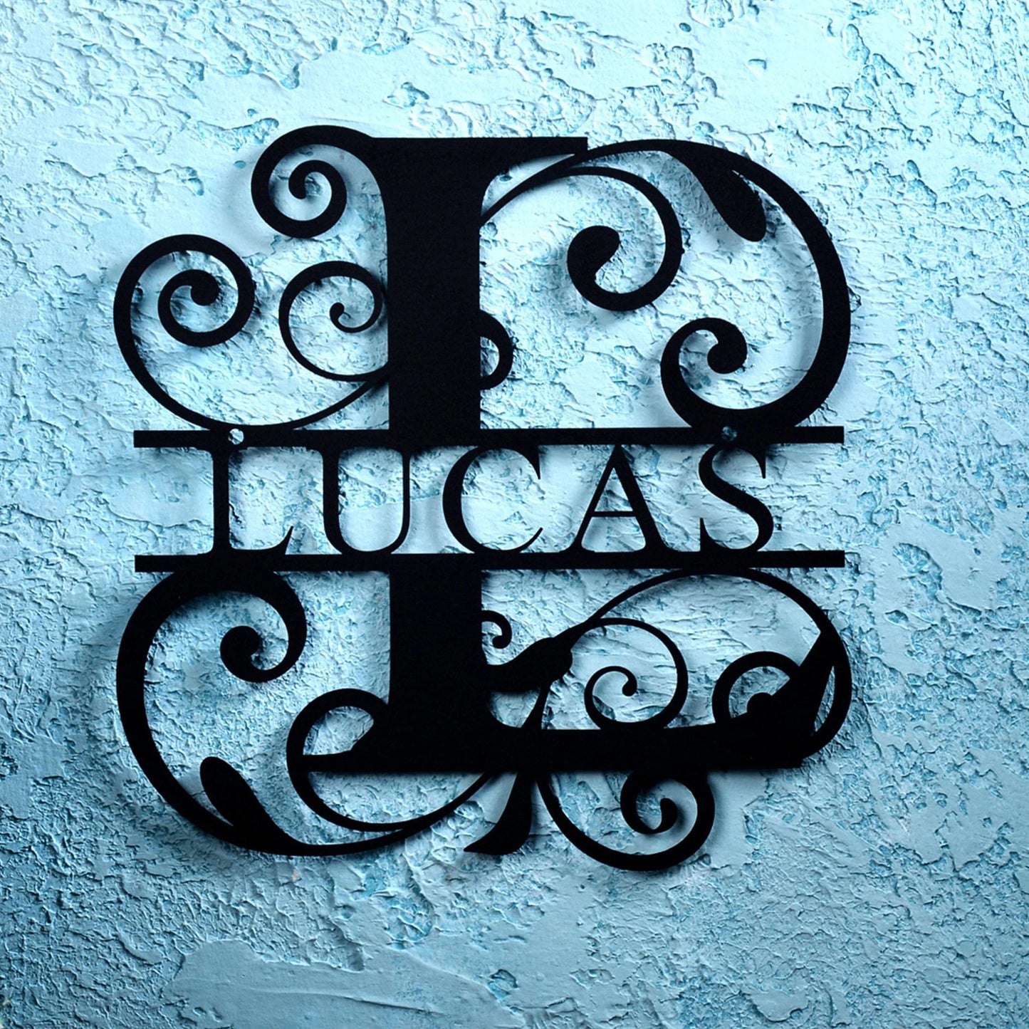 Personalized Metal Sign,custom,last Name Sign,husband Gift,birthday Gift Ideas,groomsmen Gift,7th Anniversary Gift,dad Gift For Husband Laser Cut Metal Signs Custom Gift Ideas