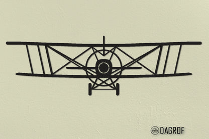 Metal Airplane Wall Decor, Airplane Home Decor, Rustic Wall Sconces, Metal Wall Art, Farmhouse Metal Wall Decor, Rustic Home Decor Laser Cut Metal Signs Custom Gift Ideas