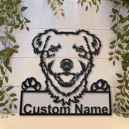 Personalized Parson Russell Terrier Dog Metal Sign Art, Custom Parson Russell Terrier Metal Sign, Animal Funny, Father's Day Gift, Laser Cut Metal Signs Custom Gift Ideas