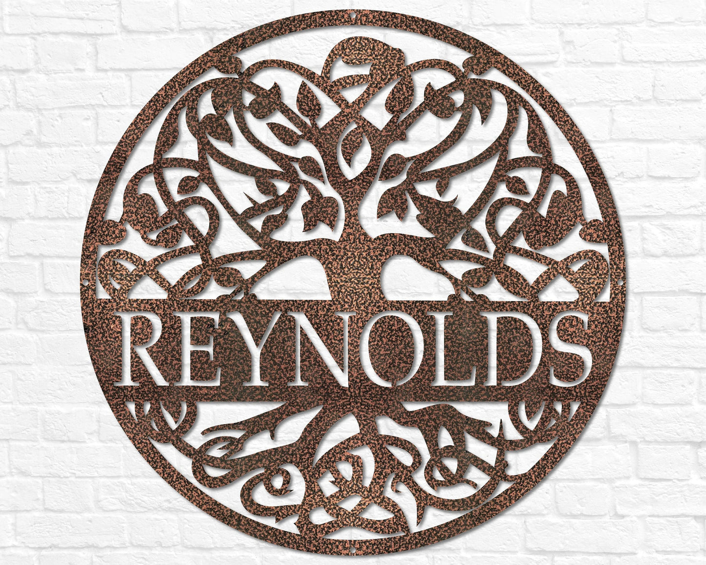 Personalized Tree Of Life Wall Art Custom Tree Of Life Wall Decor Tree Of Life Sign Personalized Couples Gift Housewarming Gift Anniversary, Laser Cut Metal Signs Custom Gift Ideas