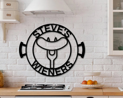 Personalized Grill Master Barbecue Sign, Metal Bbq Sign, Patio Grill Sign, Personalized Name Bbq Sign, Bar And Grill Sign, Famous Grill Sign Laser Cut Metal Signs Custom Gift Ideas