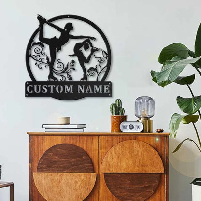 Personalized Figure Skating Sport Monogram Metal Sign Art, Custom Figure Skating Sport Metal Sign, Hobbie Gifts, Sport Gift Laser Cut Metal Signs Custom Gift Ideas