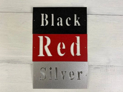 House Number Plaque Modern House Numbers Metal Address Sign Address Plaque Personalized Street Sign House Number Sign