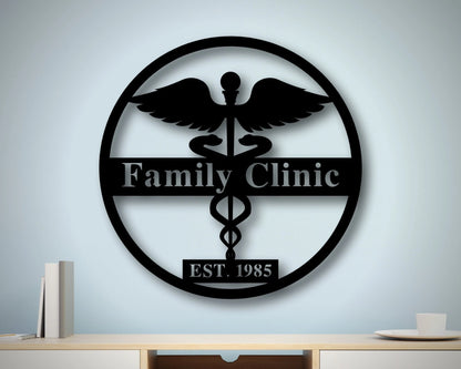 Personalized Metal Doctor Sign, Metal Health Care Sign, Custom Metal Doctor Sign, Personalized Hospital Sign, Custom Doctor House Decor, Laser Cut Metal Signs Custom Gift Ideas