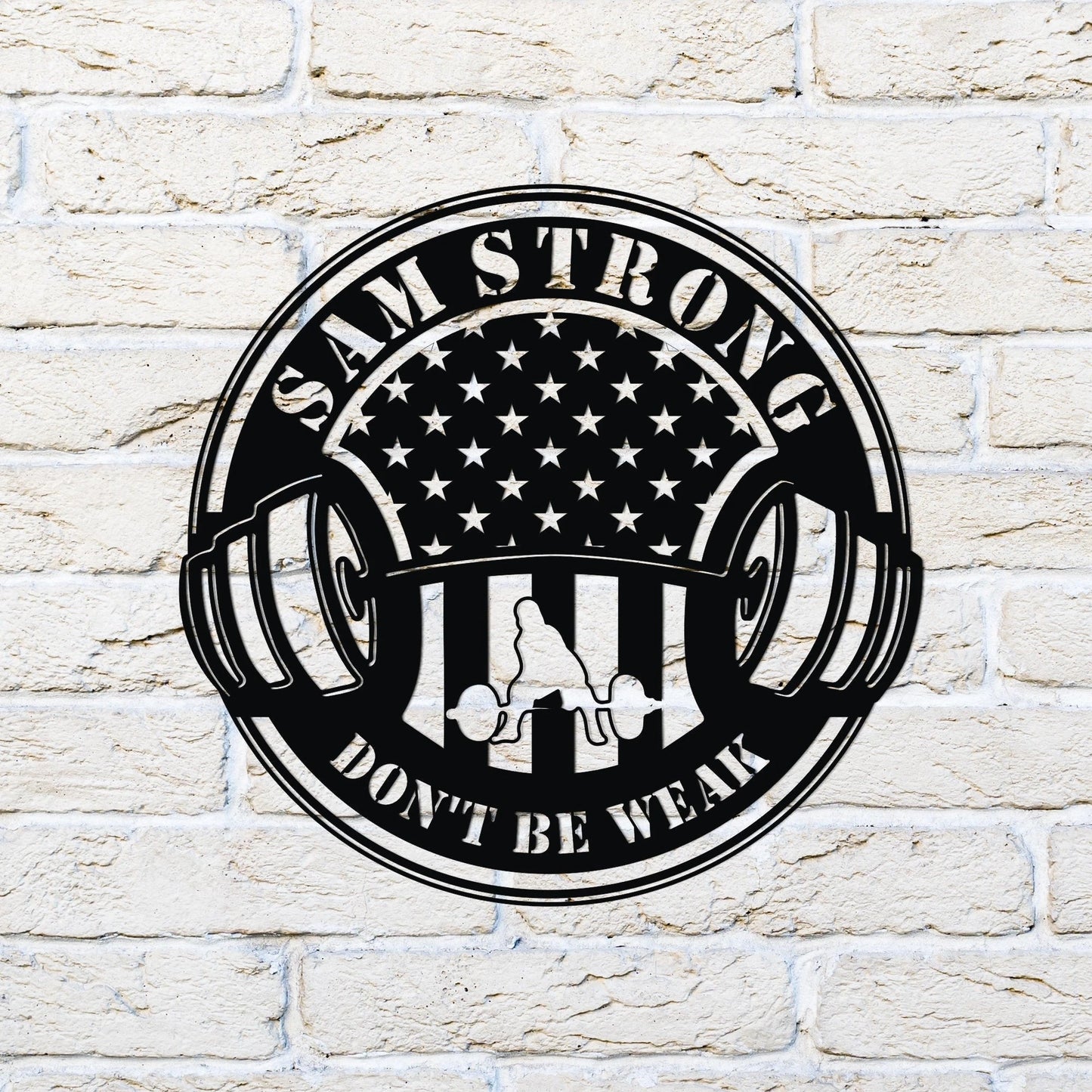 Custom Metal Gym Sign, Usa Gym Sign, Personalized Home Gym Sign, Fitness Club, Fitness Club Sign, Home Gym Sign, Cross Fit Sign, Custom Gym Laser Cut Metal Signs Custom Gift Ideas