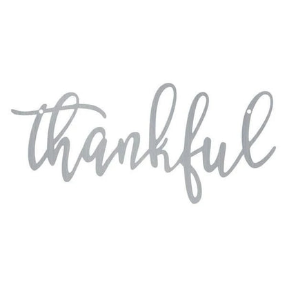 Thankful Customized Metal Signs, Custom Metal Sign, Custom Signs, Metal Sign, Metal Laser Cut Metal Signs Custom Gift Ideas