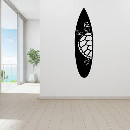 Surf Board Palm Tree Metal Wall Art, 3 Piece Surf Board Wall Decor, Gift For Surfers, Beach House Decor, Summer House Wall Art,, Metal Laser Cut Metal Signs Custom Gift Ideas