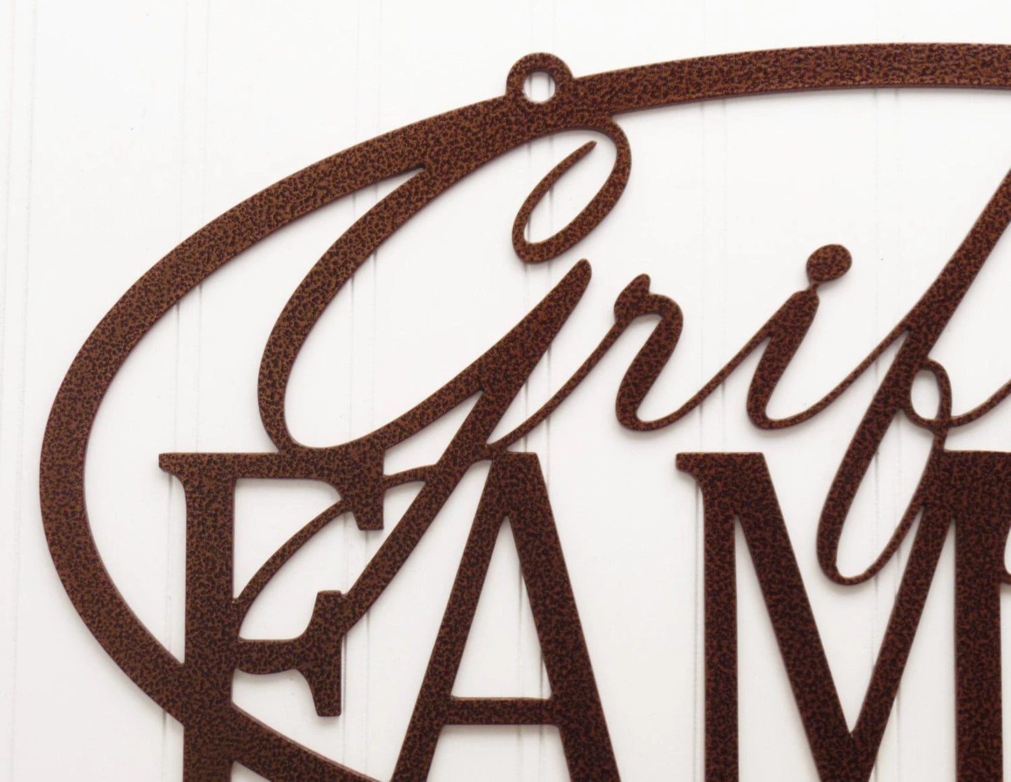 Custom Family Last Name Metal Sign Copper, Outdoor Sign, Personalized Gift, Wedding Gift, Plaques, Sign, Laser Cut Metal Signs Custom Gift Ideas