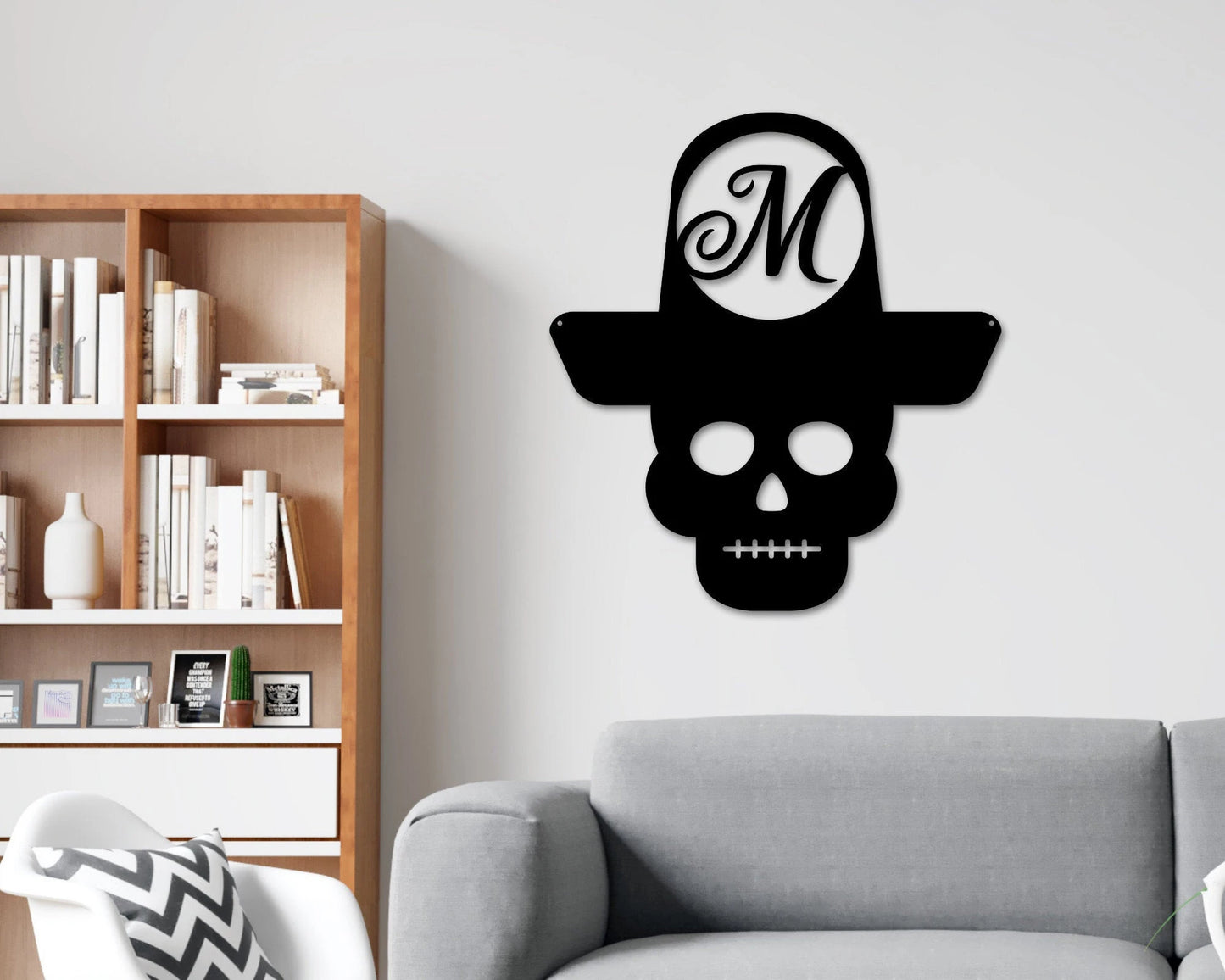 Day Of The Dead Decor, D u00eda De Muertos Sign, Metal D u00eda De Muertos Decor, Personalized Sign, Metal Wall Art, Skull Sign, Candy Skull Sign Laser Cut Metal Signs Custom Gift Ideas
