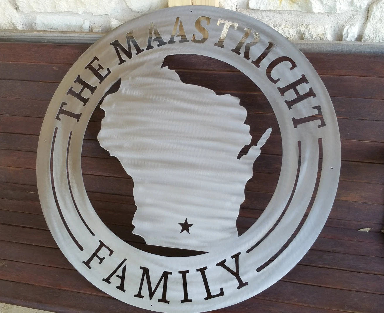 Custom State Metal Sign, Personalized Custom State Sign, Any State. State Sign, Family Since, Established, Housewarming Gift, Custom Gift, Laser Cut Metal Signs Custom Gift Ideas