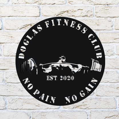 Custom Metal Gym Sign, Gym Sign, Personalized Home Gym Sign, Fitness Club, Fitness Club Sign, Home Gym Sign, Cross Fit Sign, Custom Gym Laser Cut Metal Signs Custom Gift Ideas