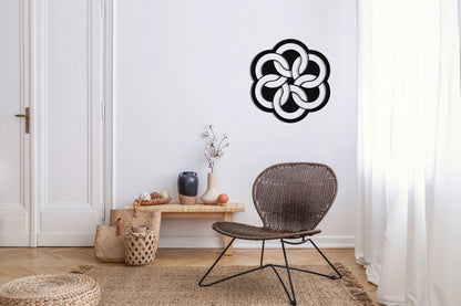 Infinity Metal Wall Art, Large Metal Wall Decor, Wall Hangings, Metal Wall Signs, Housewarming Gift, Metal Laser Cut Metal Signs Custom Gift Ideas
