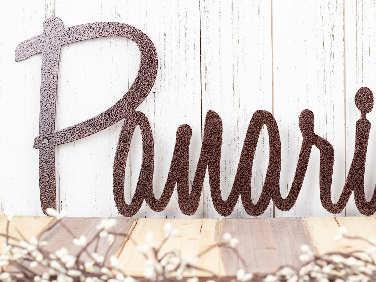 Metal Name Sign, Name Sign, Metal Sign, Family Name Sign, Custom Name Sign, Personalized Sign, Last Name Sign, Custom, Laser Cut Metal Signs Custom Gift Ideas