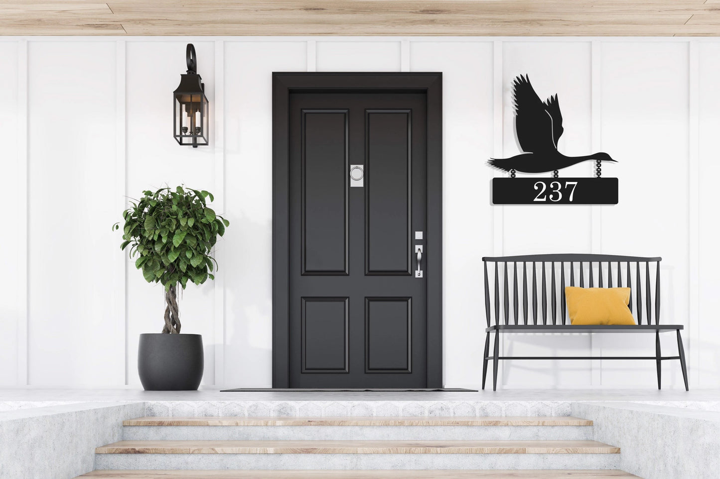 Custom Metal House Number Sign, Custom House Number, Metal House Numbers, Address Plaque, Housewarming Gift, Custom Address Sign, Metal Laser Cut Metal Signs Custom Gift Ideas