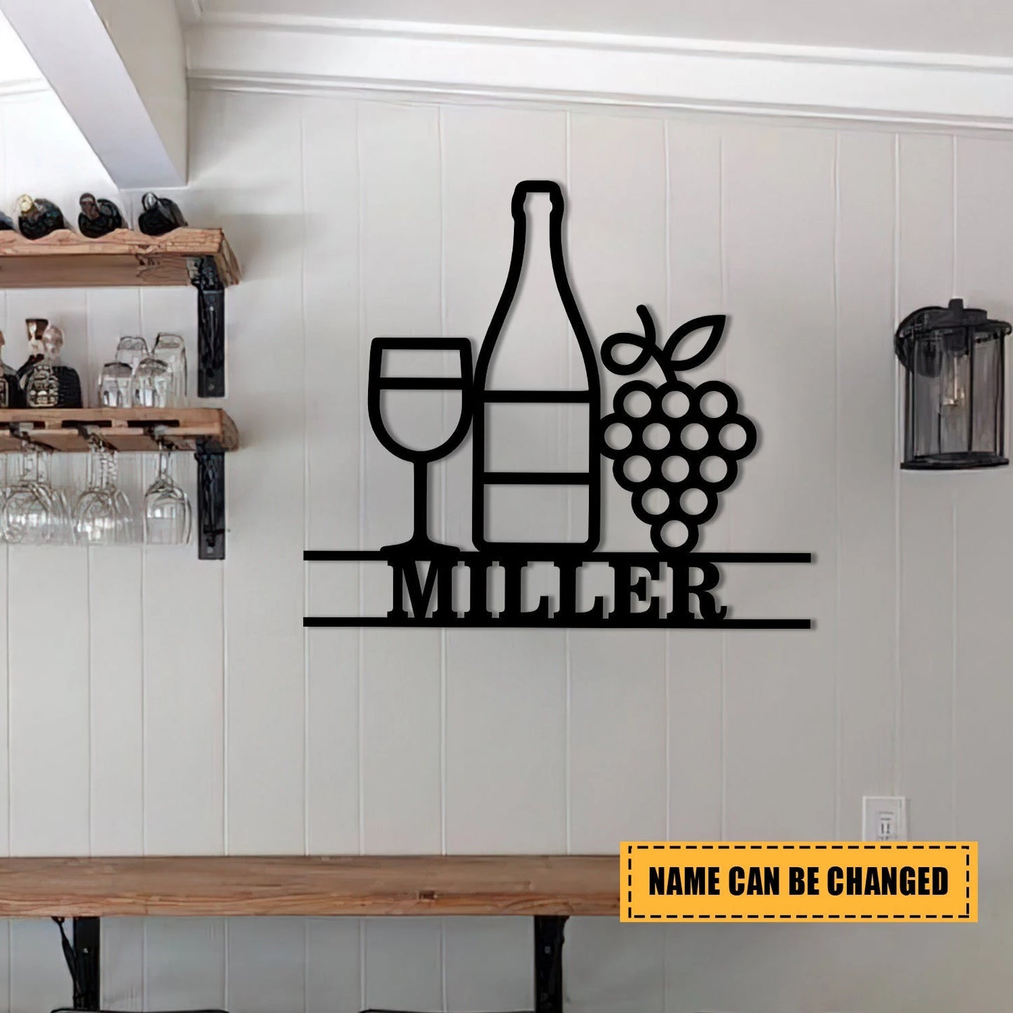 Grape Cellar Wine Metal Bar Sign, Custom Pub, Tap, Lounge, Caf, Home Wall Decor, Metal Laser Cut Metal Signs Custom Gift Ideas
