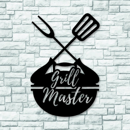 Backyard Bbq Metal Sign, Outdoor Wall Decor, Metal Wall Decor, Bbq Metal Decor, Personalized Home Decor, Metal Wall Art Laser Cut Metal Signs Custom Gift Ideas