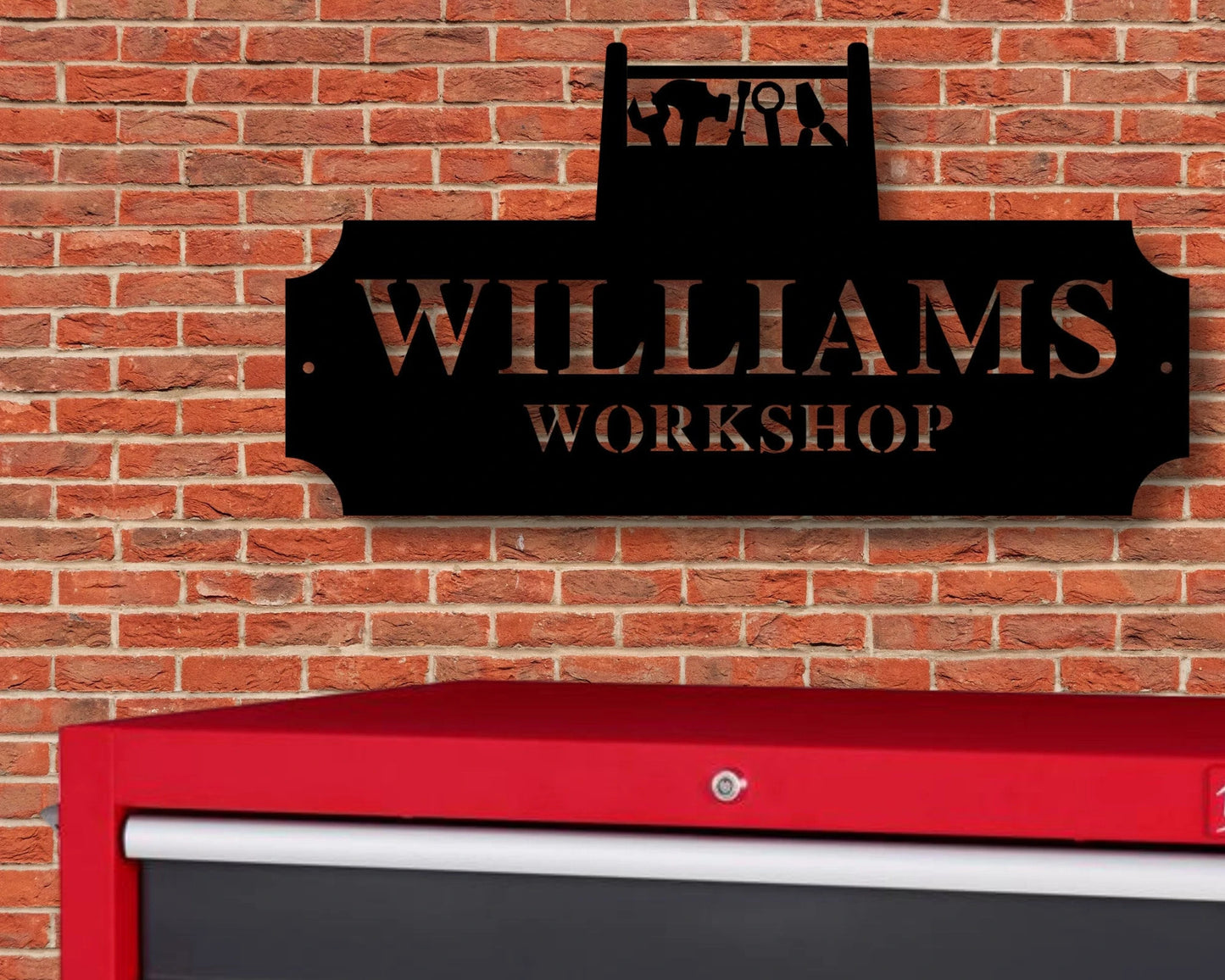 Personalized Fathers Day Gift, Personalized Gift For Him, Husband Gift, Custom Garage Sign, Metal Shop Sign, Metal Works, Laser Cut Metal Signs Custom Gift Ideas