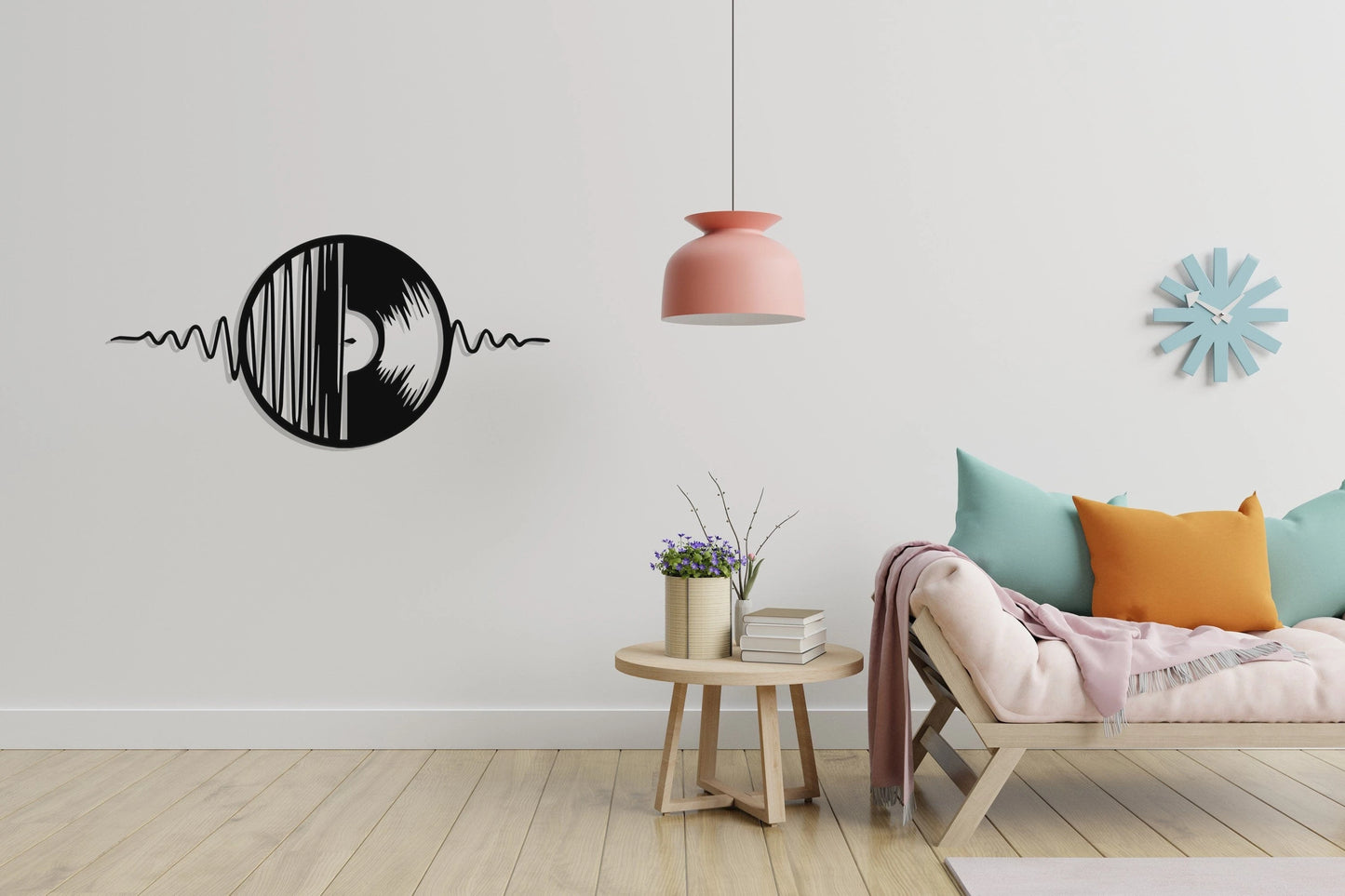 Record Metal Wall Decor, Metal Wall Art, Housewarming Gift, Home Decor, Office Decor, Interior Design, Metal Laser Cut Metal Signs Custom Gift Ideas